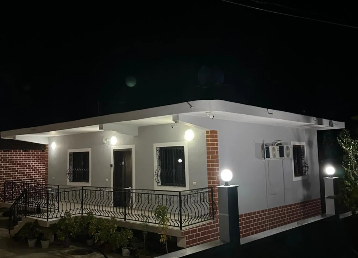 וילה בראט Vila Moreja אלבניה